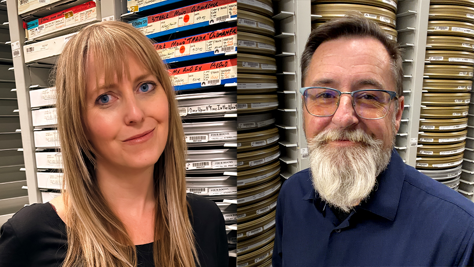 Inside the ‘Top Gun’ Archive with Charlotte Barker and Chuck Woodfill