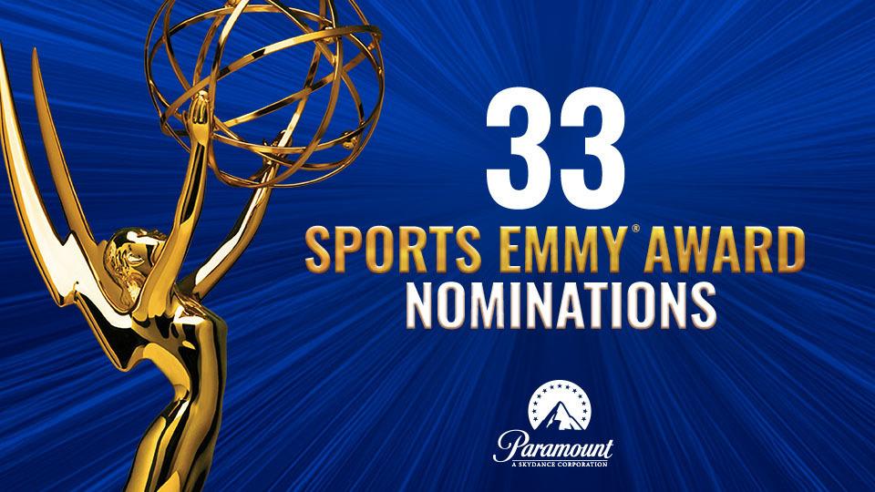 Paramount Earns 33 Sports Emmy Awards Nominations