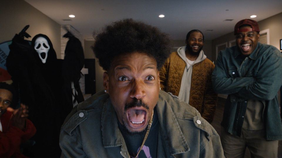 Marlon Wayans in Scary Movie