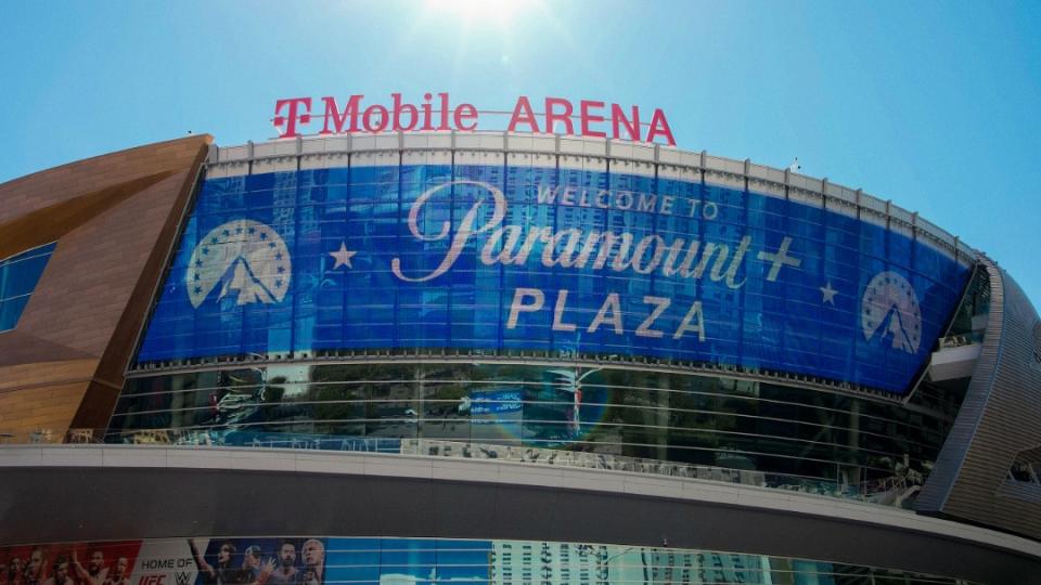 T Mobile Arena 
