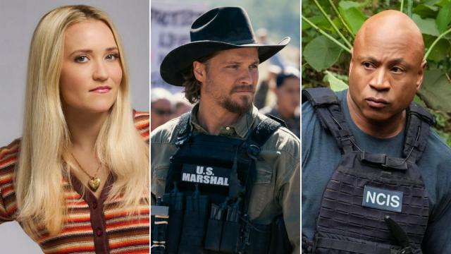 'Georgie & Mandy's First Marriage,' 'Marshals,' and 'NCIS: New York'