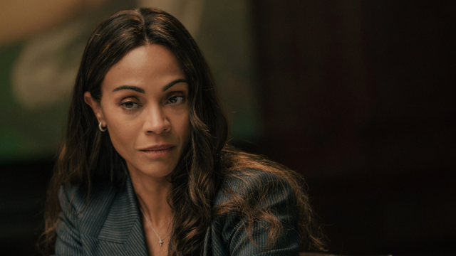 Zoe Saldaña in Lioness