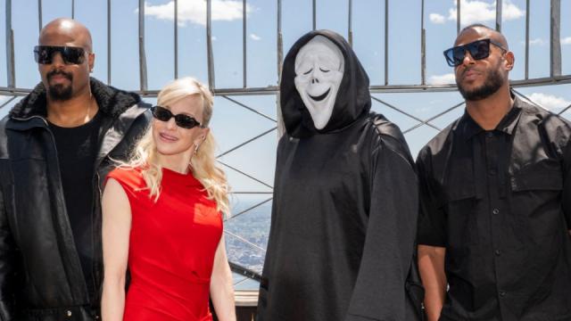 Shawn Wayans, Anna Faris, Marlon Wayans