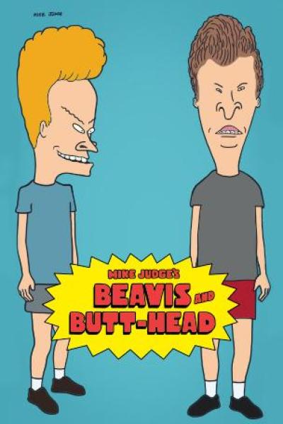 BEAVIS AND BUTT-HEAD