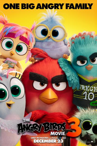 THE ANGRY BIRDS MOVIE 3
