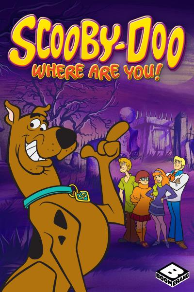 SCOOBY-DOO WHERE ARE YOU!