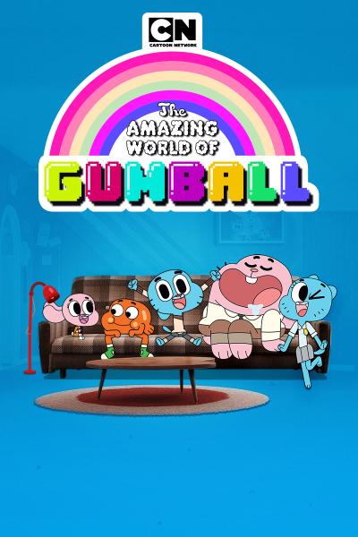 THE AMAZING WORLD OF GUMBALL