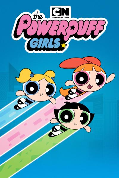 THE POWERPUFF GIRLS