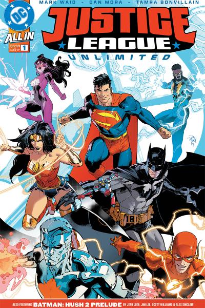 JUSTICE LEAGUE