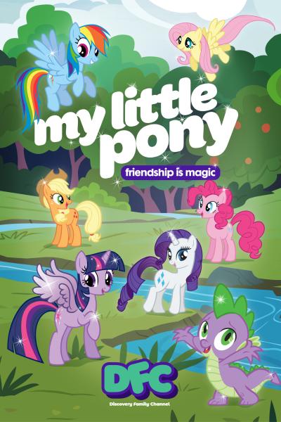 MY LITTLE PONY: FRIENDSHIP IS MAGIC