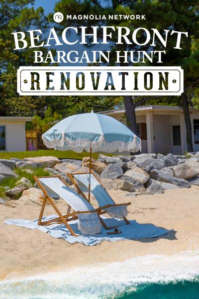 BEACHFRONT BARGAIN HUNT RENOVATION