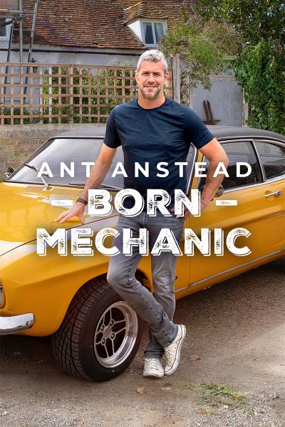 ANT ANSTEAD: BORN MECHANIC