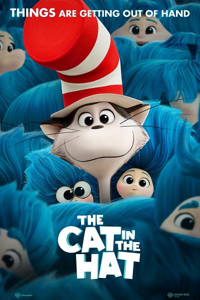 THE CAT IN THE HAT