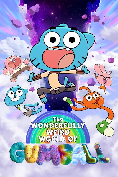 THE WONDERFULLY WEIRD WORLD OF GUMBALL